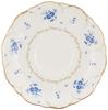 NARUMI Fiorista Cup and Saucer with a Floral Elegant Perfect for Tea and A Perfect Wedding Gift Product Set, 200cc, Blue, Print. Cute, Stylish,
