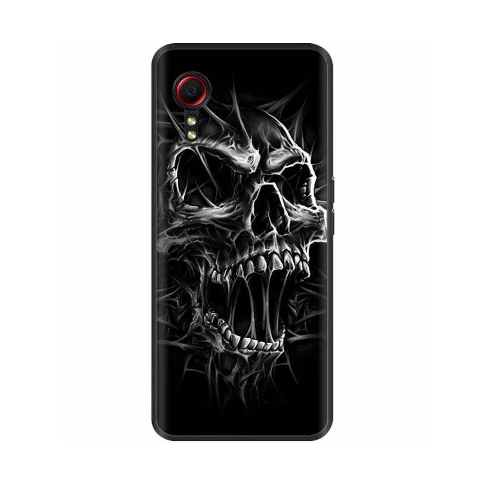 

x cover 5 Чохол для телефону Силіконовий М який ТПУ Задні кришки для Samsung Galaxy Xcover 5 EE Чохли sm-g525f/ds Xcover5 Бампер Coque XCover 5 EE