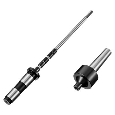 Pen Mandrel MT2 Metal Pen Turning Mandrel Woodturning Accessories Wood Turning Mandrel Workshop with Bushings