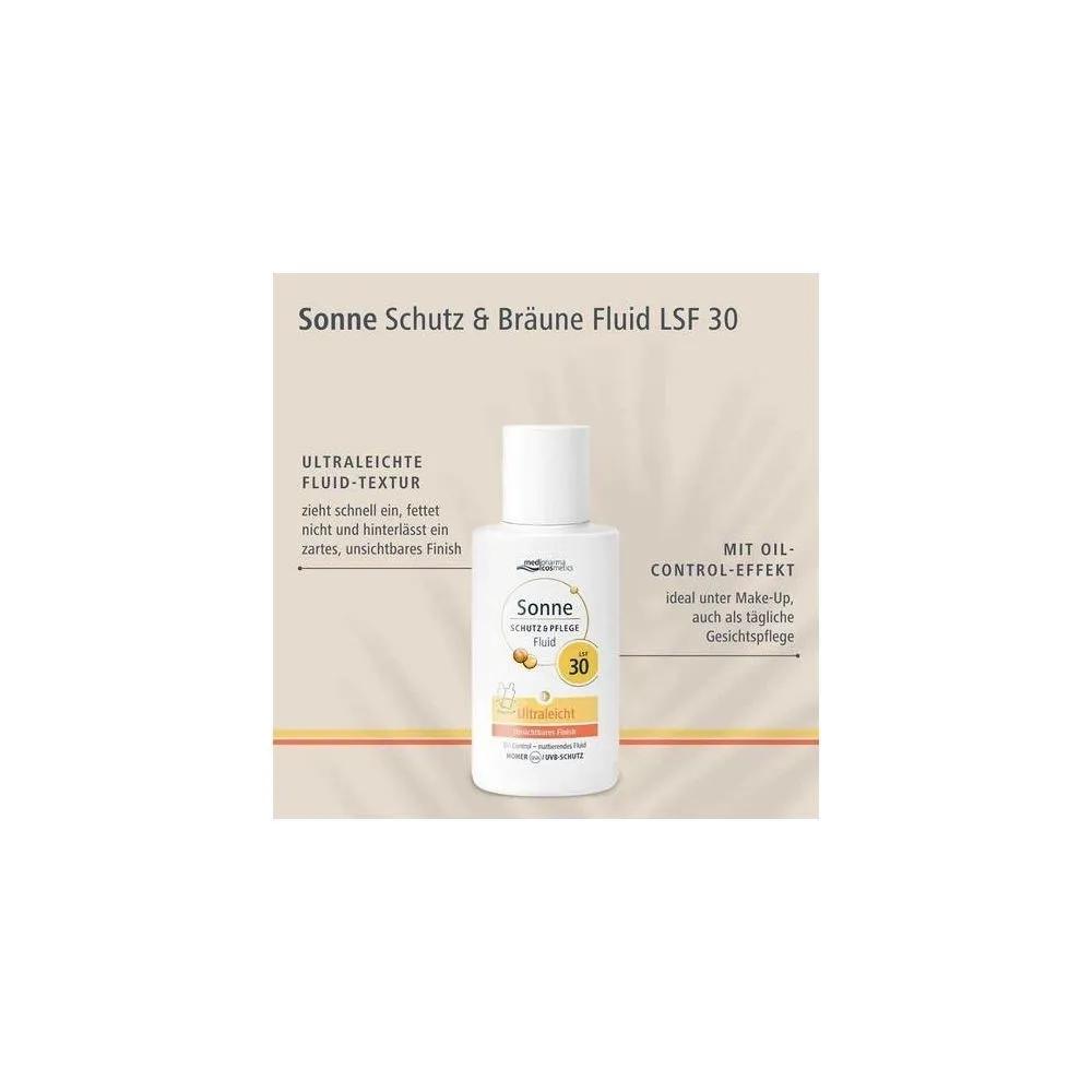Medipharma Sun Fluid Protection & Care Ultralight SPF30, 50ml