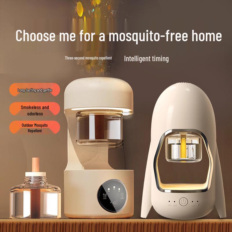 USB Rechargeable Mosquito Repellent Lamp for Kids Indoor/Outdoor Camping