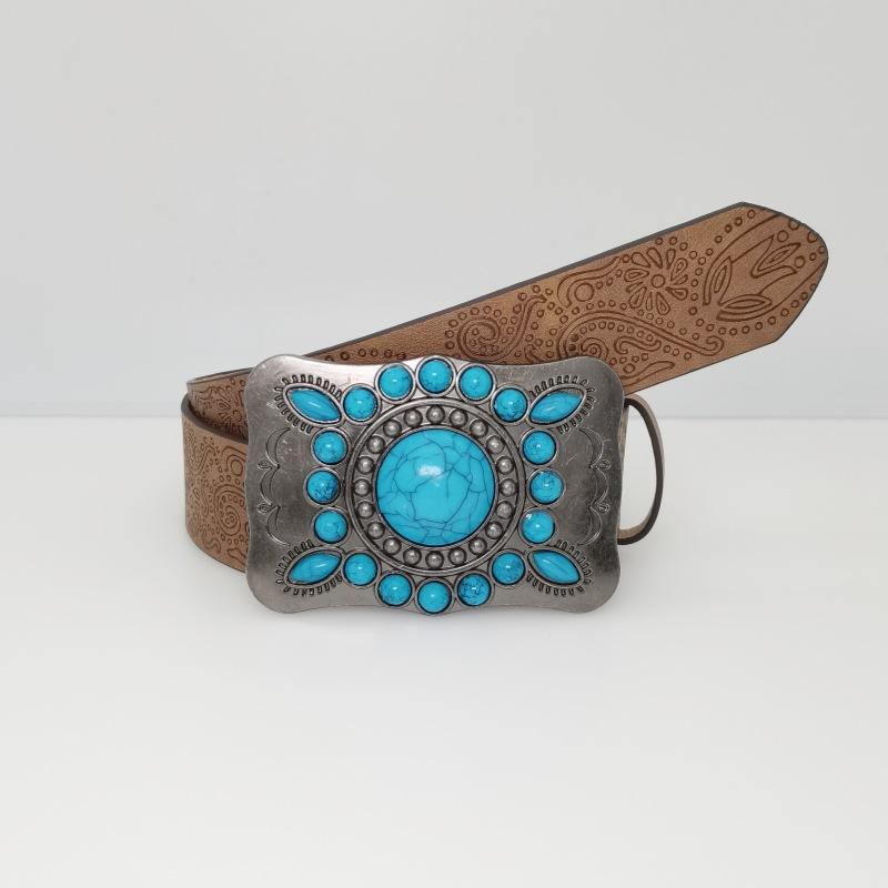 Belt Female Belt Unisex Bohemian Babes Vintage Belt Ladies
