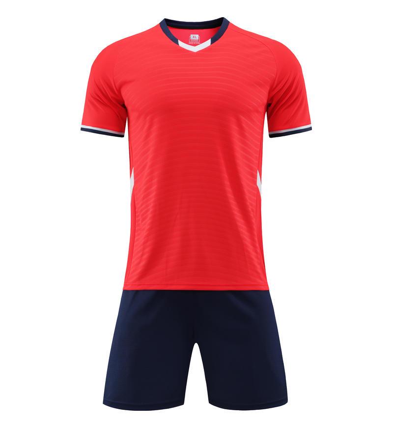 Men's Short Sleeve Breathable Football Training Jersey
