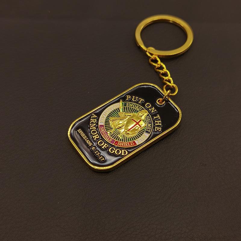 American Armor Keychains, Keychains, Pendants, Gifts, Design Medals