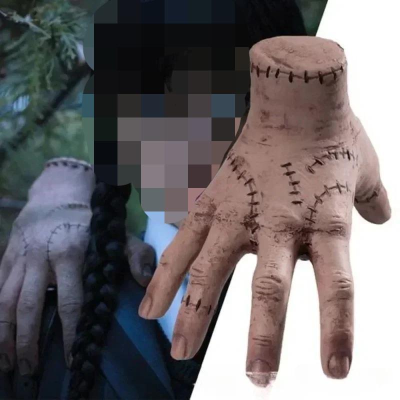 2026 Аддамс ПВХ Рука Вещь Косплей Семейка Аддамсов Фигурка Домашний Декор Настольные Поделки Хэллоуин Вечеринка Костюм Реквизит 1PC