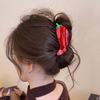 Hair Claw Corn Pepper Design Back Head Shark Clip Easy Hold No Slip Updo Hair Styling Tool Hair Accessory