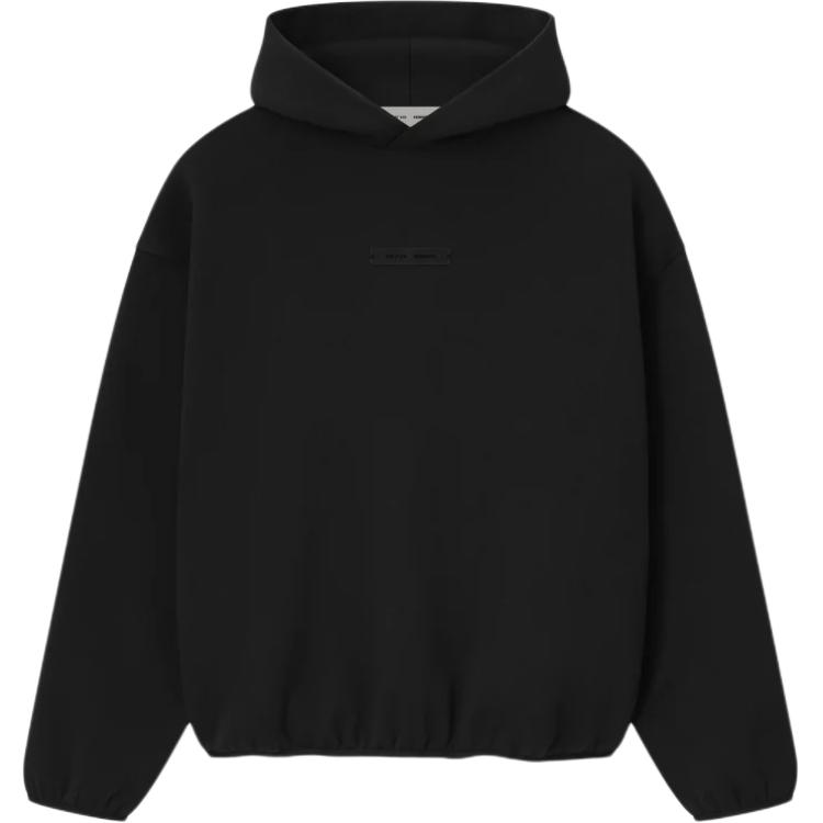 Fear of God Essentials Modern Fleece Худи Джет Блэк Мужские Топы 192SP256510F XS 12918₽