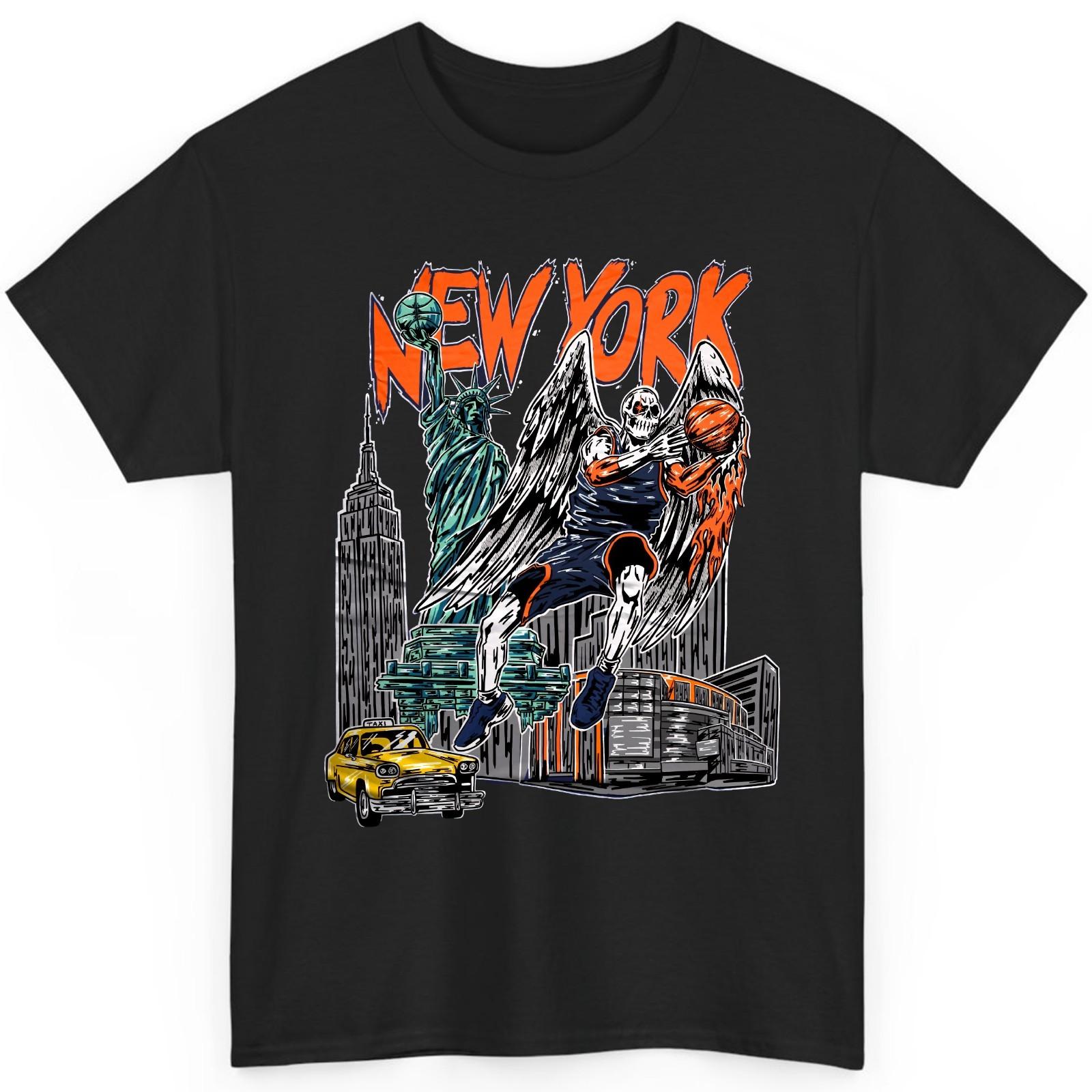 Футболка NY Basketball - Футболка в стиле Warren Lotas XL