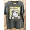 Dinosaur II Band Tshirt Dinosaur II Pattern Charcoal Gray Retro Tshirt Summer New Casual Harajuku Style Unisex Tshirt