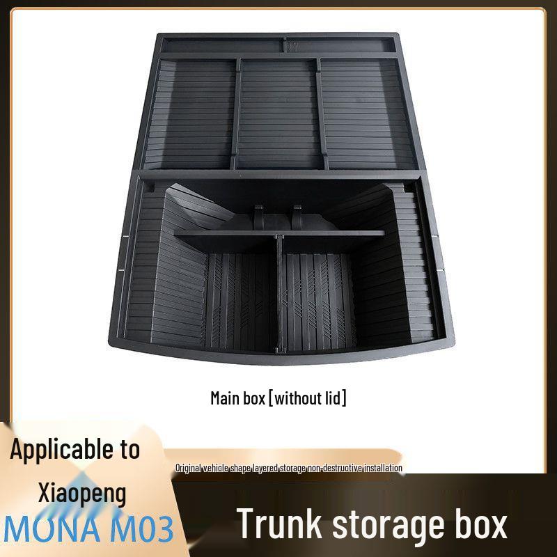 Xpeng MONA M03 Trunk Organizer Storage Container