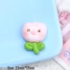 Handmade Resin Pig Hair Clip and Clog Decoration Set