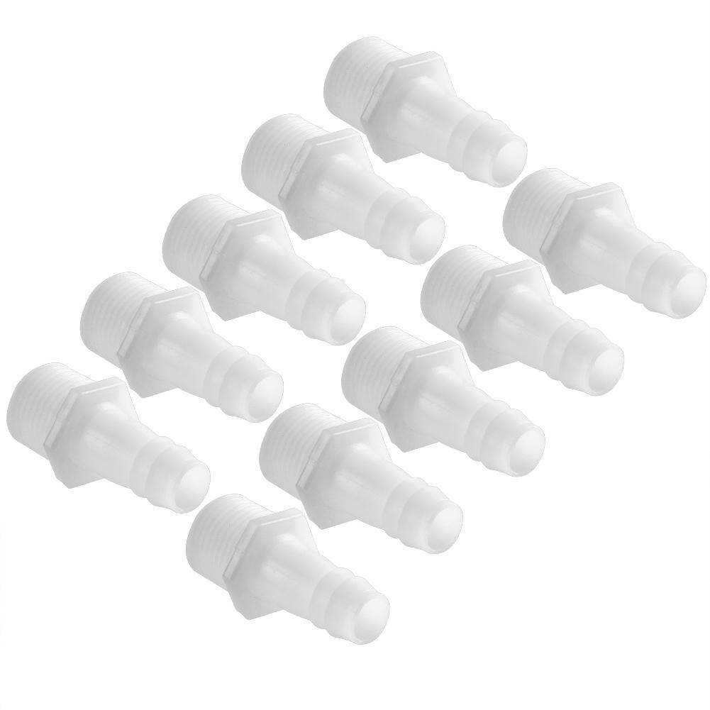 10PCS Aquarium 1Celsius2  Thread Pipe Adapter Fish     Pump Joint Hose Fittings Connector
