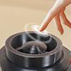 Portable Coffee Grinder Bean Bin Silicone Replacement Powder Hoppers for Outdoor or Home and Office Coffee Brewing