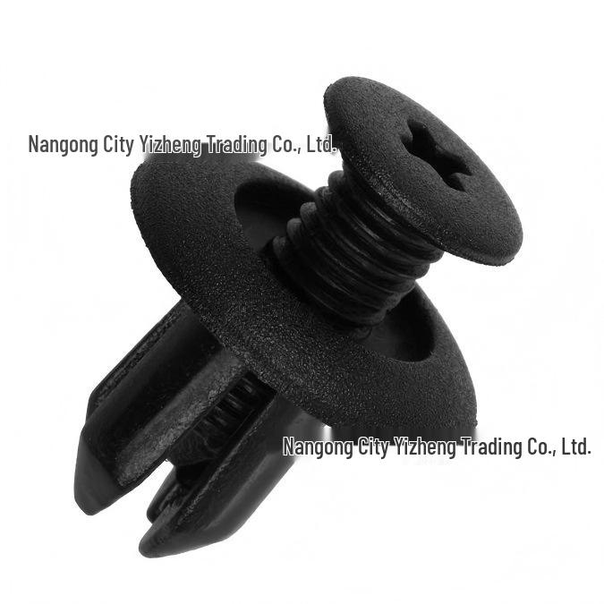 Universal Car Accessories: Plastic Door Panel Mudguard Expansion Clip