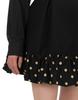 MOSCHINO Polka Dot Blend Miniskirt