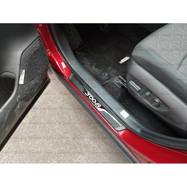 Car Accessories For Peugeot 3008 Protector Door Sill Scuff Plate Trim Parts 2026
