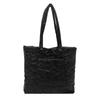 Bag Women's 2025 New Fashion Simple Shoulder Bag Large Capacity Trend Casual Embroidered Thread Cotton Clothing Women's Bag Tote Bag
