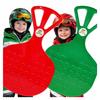 Two Pieces Apple Sled Set For Sliding Sleds Xxl 58 Cm For Snow