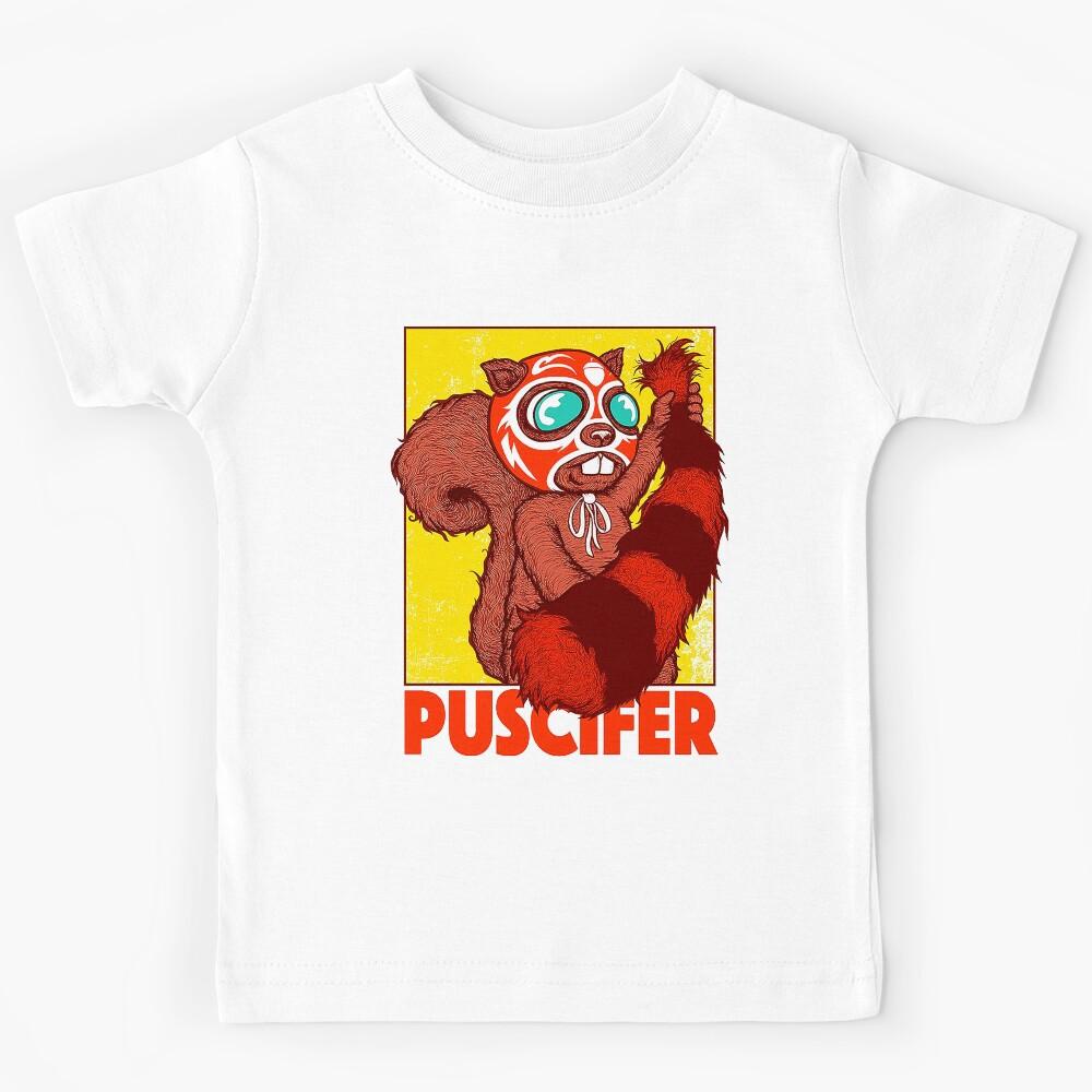 the squireel hero masked Kids T-Shirt 120