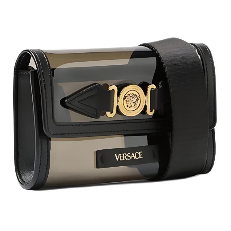 Versace Sac Banane Medusa Doré Hommes Sacs Noir 1005207-1A03448-1E38V