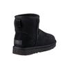 (WMNS) UGG Classic Mini II 'Black' Women's 1016222-BLK