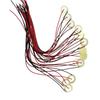 15Pcs Guitar Piezo Pickup Transducers Direct Supply 27MM Copper Sheet Buzzer Contact Microphone Transducer Disc