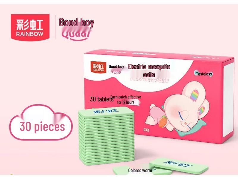 Rainbow Electric Mosquito Repellent Tablet Refill