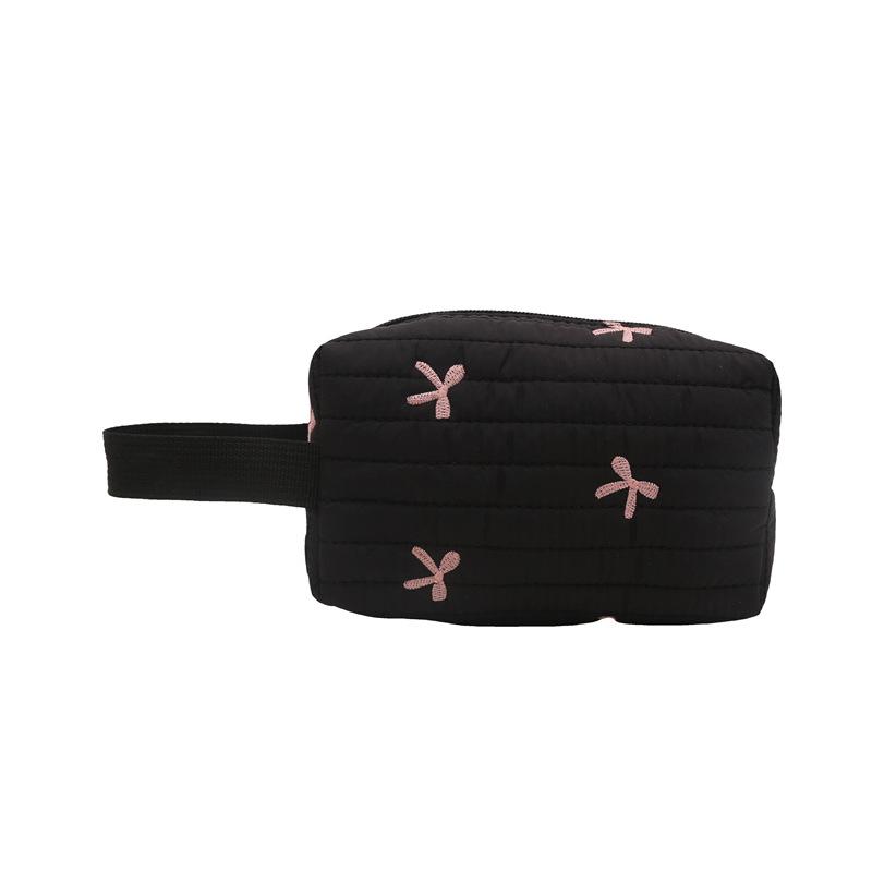 Herbst 2025 neue einfache und schöne Nischendesign leichte kleine quadratische Tasche Clutch einfache lässige Kosmetiktasche