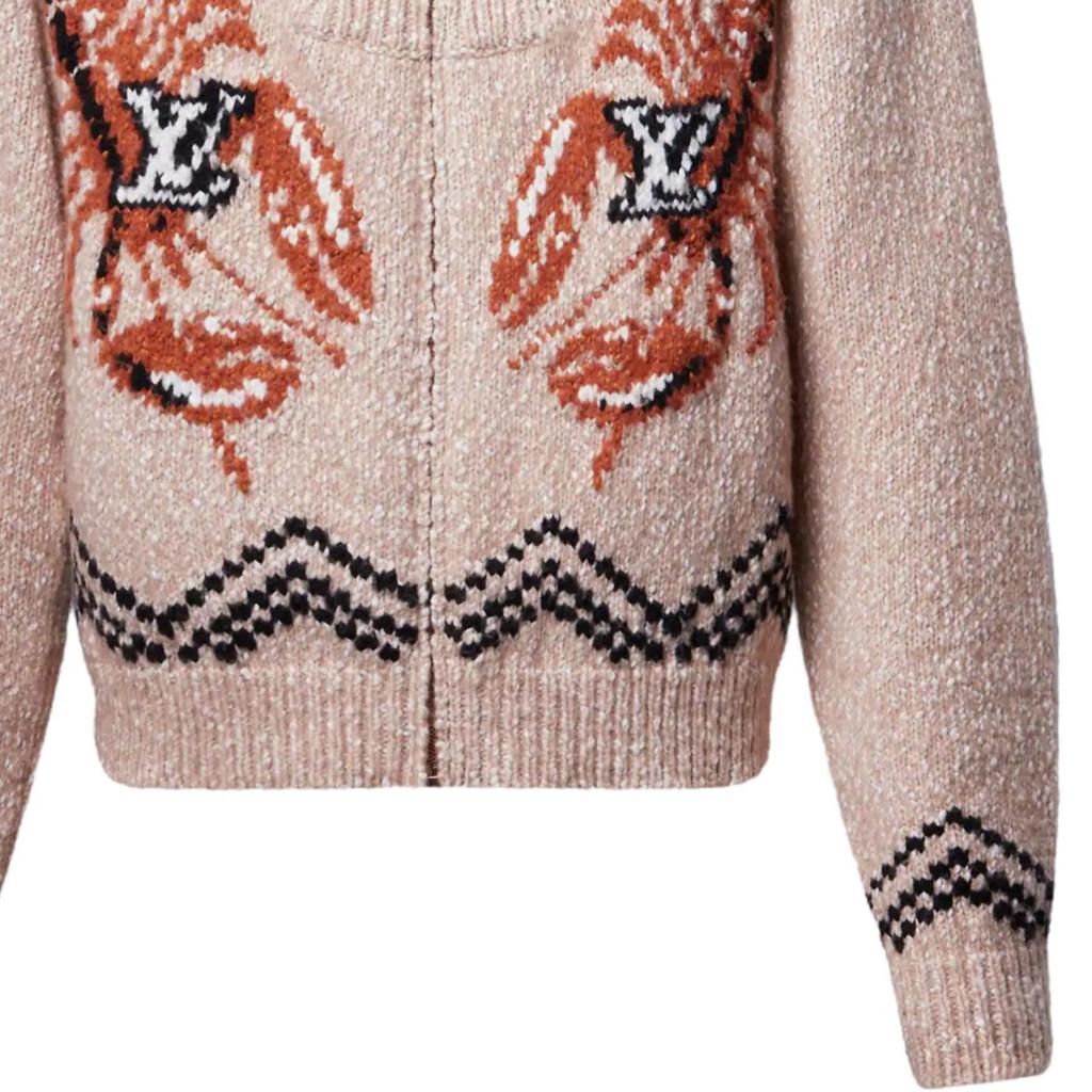 Louis Vuitton Zippered Knitted Blouson 1AIM56