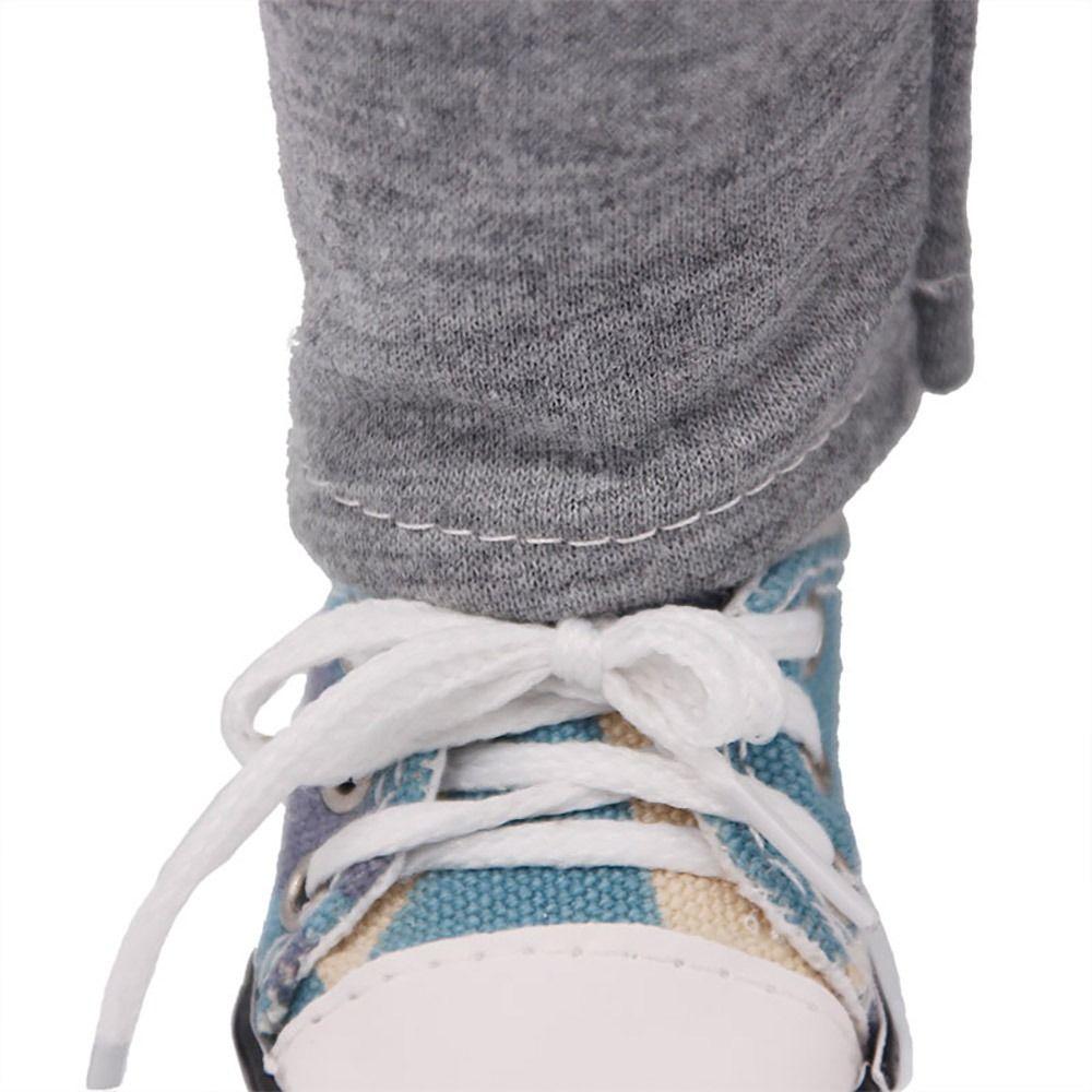 Playing House Dollhouse Accessories Slip Dress Suspender Pants Doll Clothes T-shirt Trousers