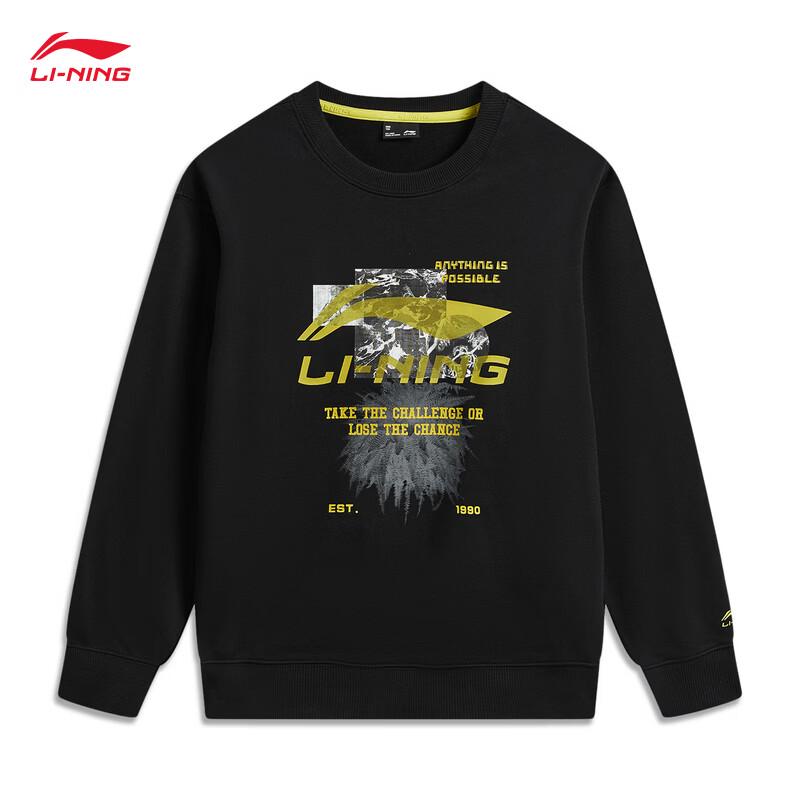 Li-Ning 2026 Youth Unisex Round Neck Sweatshirt