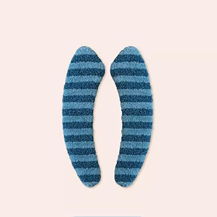 Klebende Toilettensitzauflage mit weichem Stoff und robuster Konstruktion für lange Haltbarkeit Toilettensitzbezug