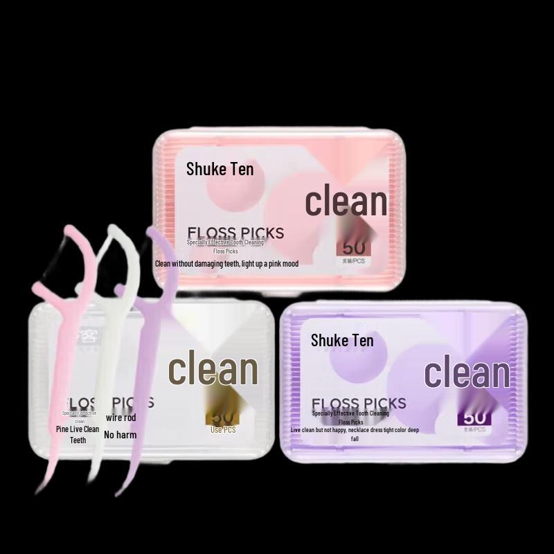 Saky Dental Floss Picks