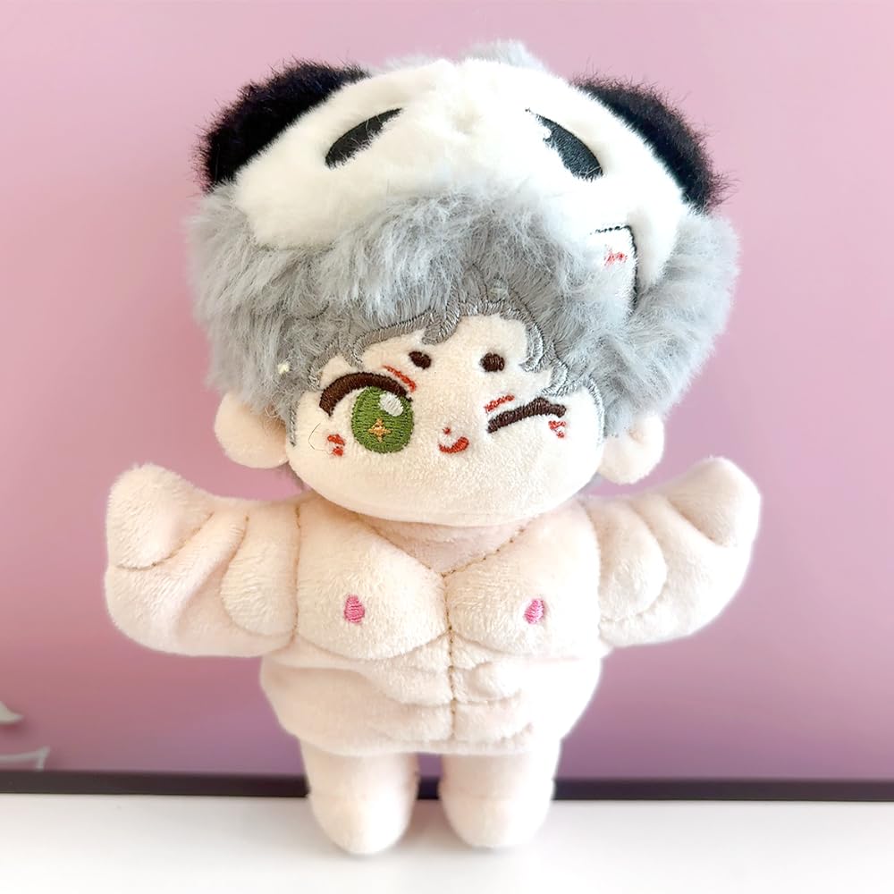 Macho Kigurumi for 10cm Plush Toy, Kigurumi Accessories, Otaku Activities, Doll Mascot, Kpopdoll Costume [Used]