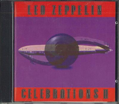 CD LED ZEPPELIN - Celebrations 2 MUCD021 MUM Japan Obi Rock Used