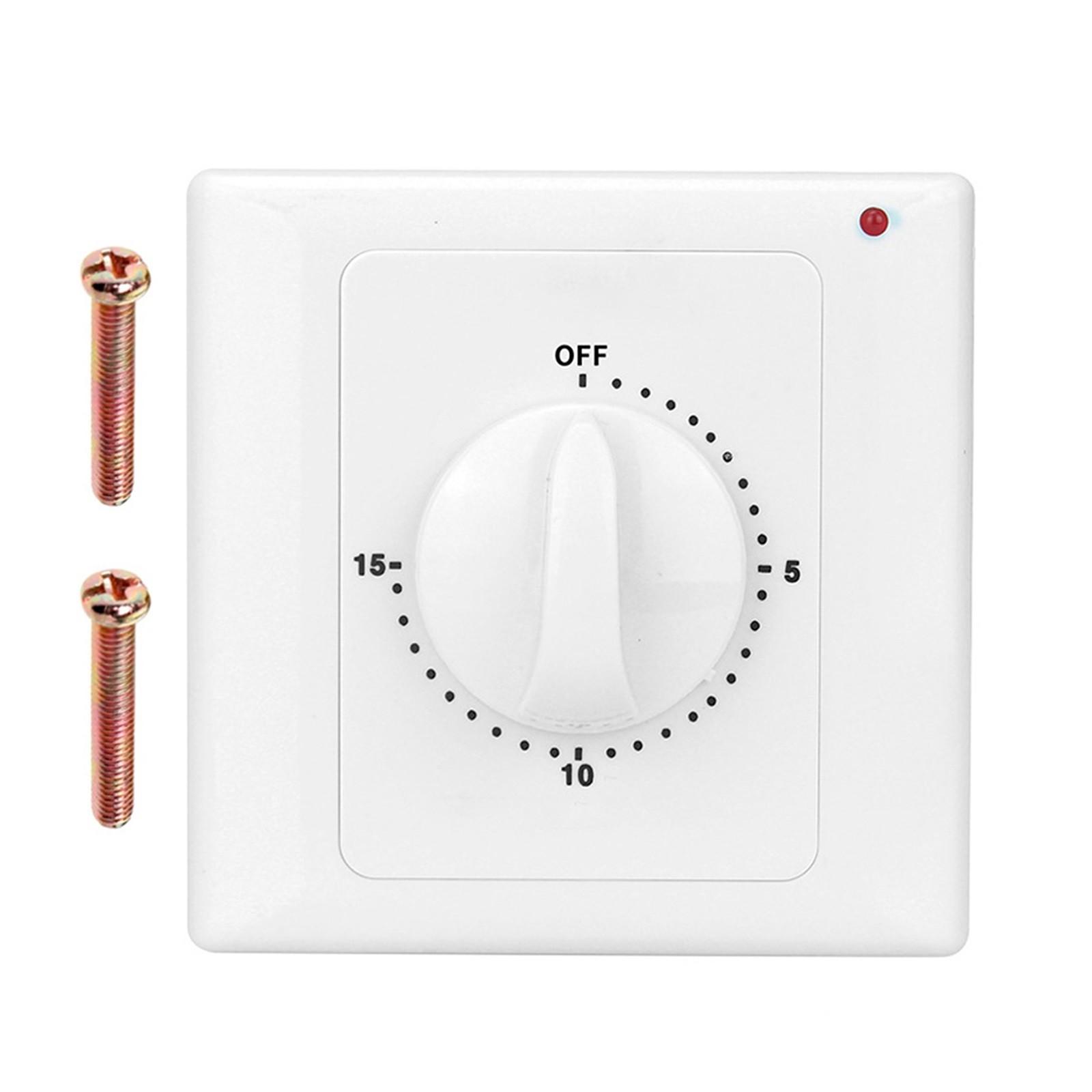 

2000 Вт Таймер обратного отсчета Таймер 86 панелей AC220V TIMING 15MIN