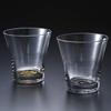 Nakanishi Koge Nurimon de Verre Free Makie Botanical Pair Made in 0770057 Glasses, Set, Japan,