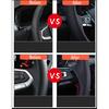 For Ssangyong Rexton Rexton W Rodius Braid Car Steering Wheel Cover Customize Microfiber Leather Car Accessories