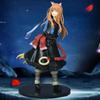 17CM Spice And Wolf Horo Anime Action Figure PVC Model Collection Ornament Cartoon Gift Item
