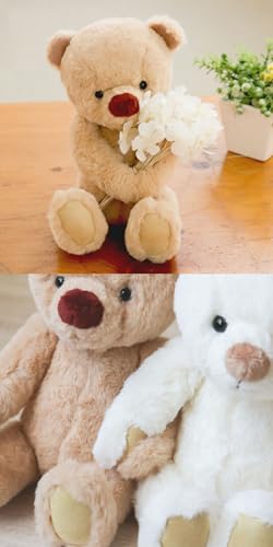 Petit Luu Soft and Fluffy Teddy Bear KUU&FUU 3S (FUU Normal)