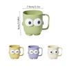 Cute Cartoon Toothbrush Holder, Multi-Functional Oral Care Cup, Suitable For Student Dormitories And Home Oral Care Sets