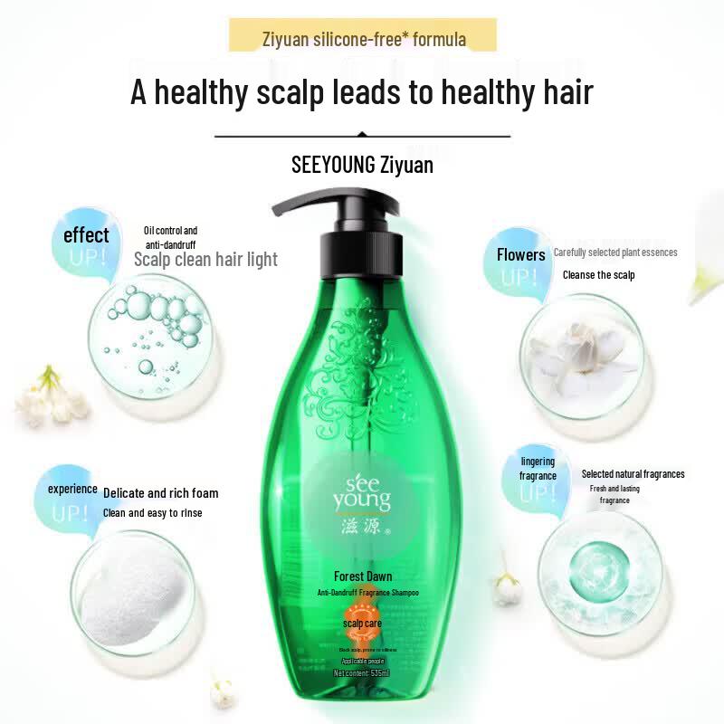 Seeyoung Forest Breeze Anti-Dandruff Shampoo 535ml
