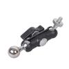 Rotatable Metal Camera Adapter 17mm Ball Head With 1/4 Male Screw For Tablet Phone Holder Studio Equipment