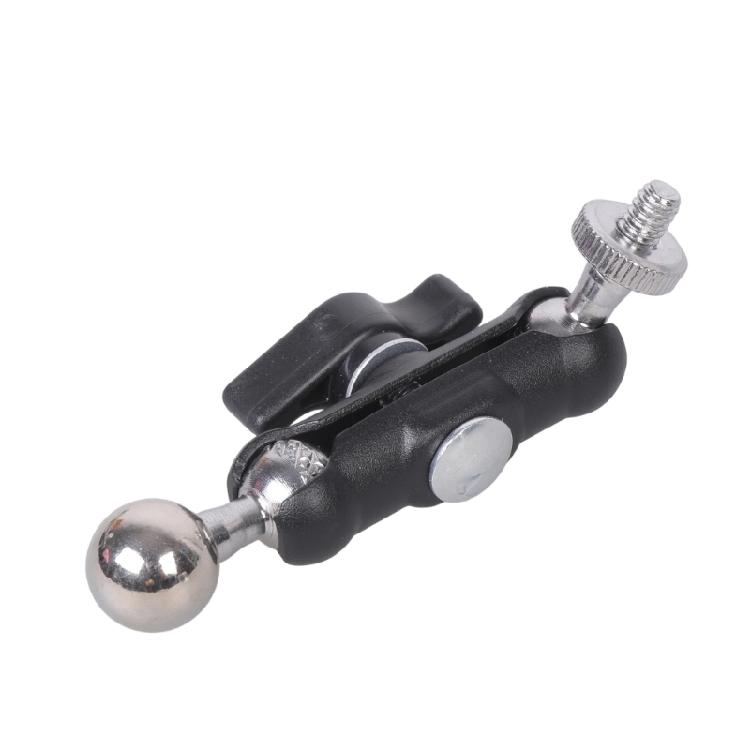 Rotatable Metal Camera Adapter 17mm Ball Head With 1/4 Male Screw For Tablet Phone Holder Studio Equipment
