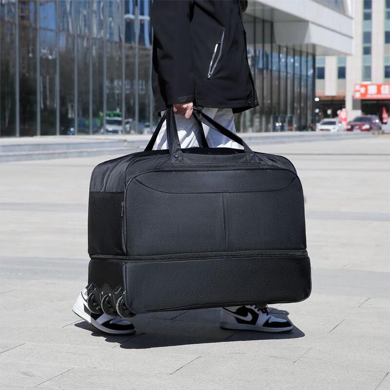 Ansaierui 9Z08960 Large 28-inch Rolling Duffel Bag