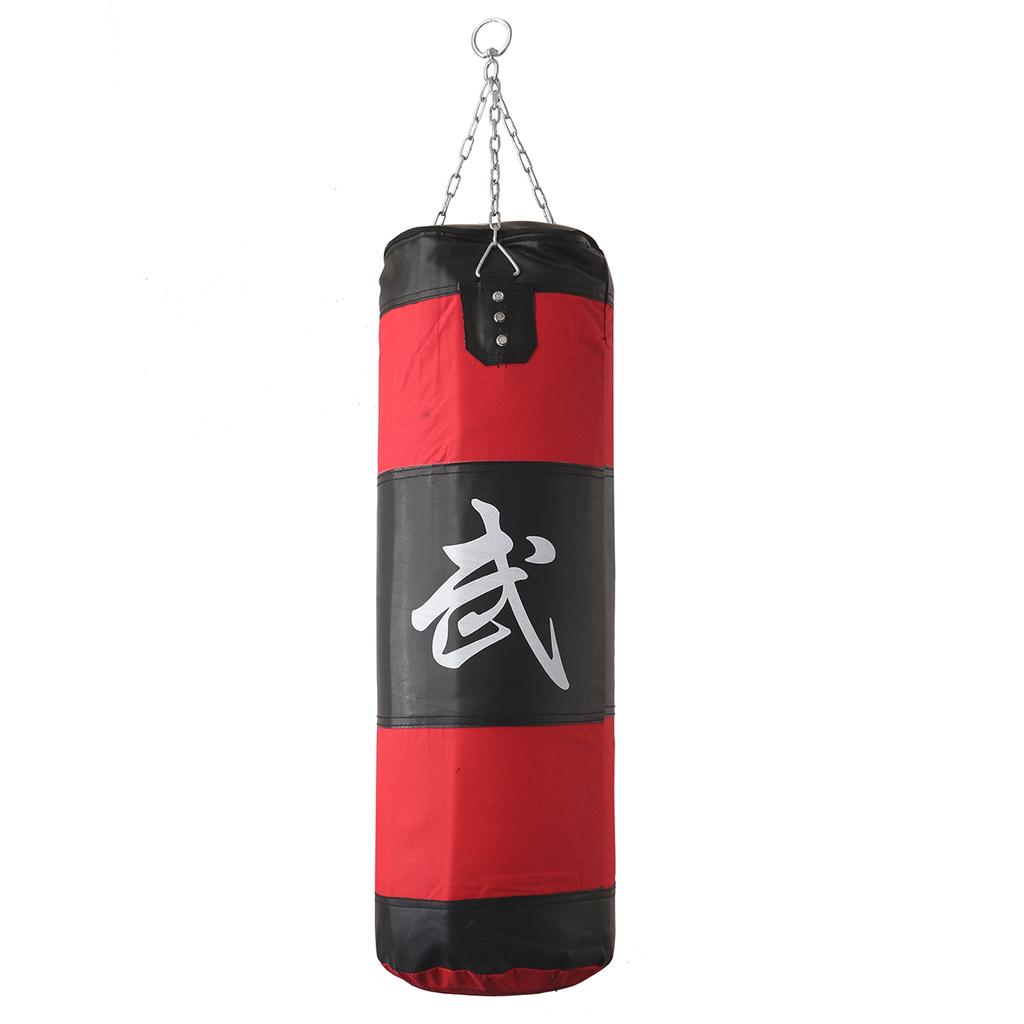 empty heavy bag