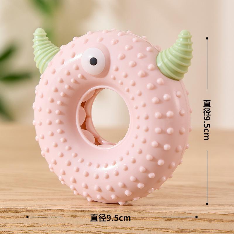 New Pet Toy Little Monster Series Sounding Dog Toy Is Bite-resistant and Easy To Clean Pet Products