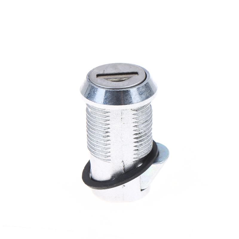 Zinc Alloy Cylindrical Lock Cabinet Lock Door Lock Useful Lock Padlock With 2 Keys For Secure File Drawer Door Mailbox Rv Truck
