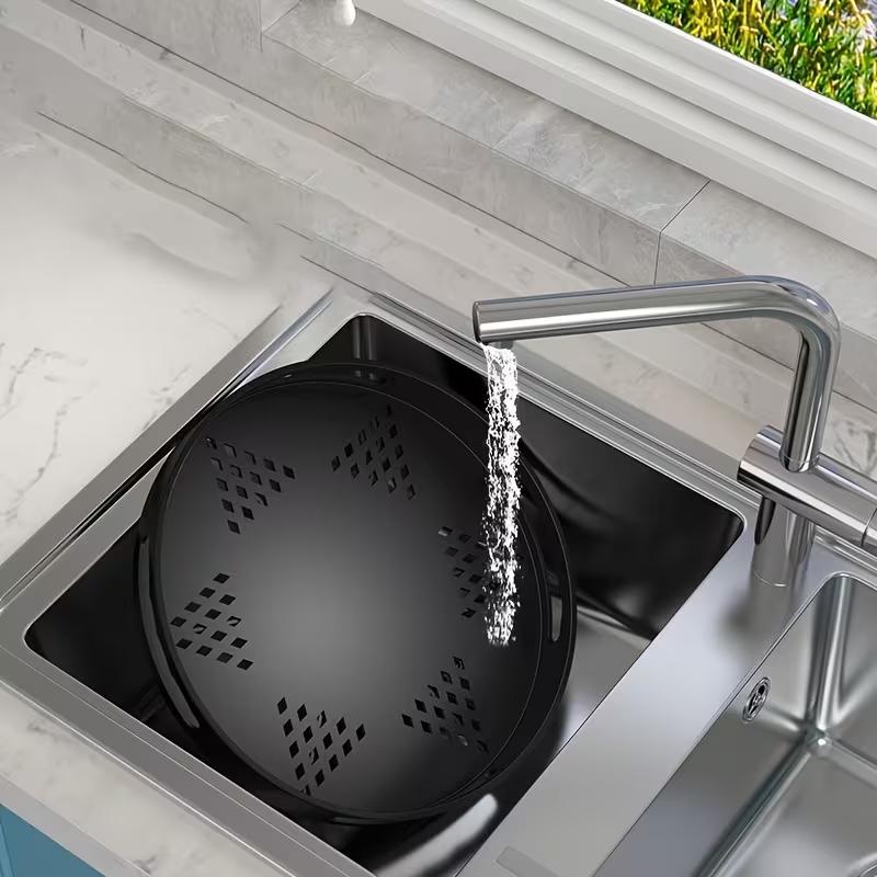 Rotatable Kitchen Storage Rack Kitchen Accessories Spice Storage Rack Clean Storage 360 Degrees Rotatable Organizer Turntable