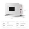Multifunction Ultraviolet Heating Disinfection Cabinet Beauty Salon Wet Towels Heating Cabinet Small Hair Salon Tool Sterilizer